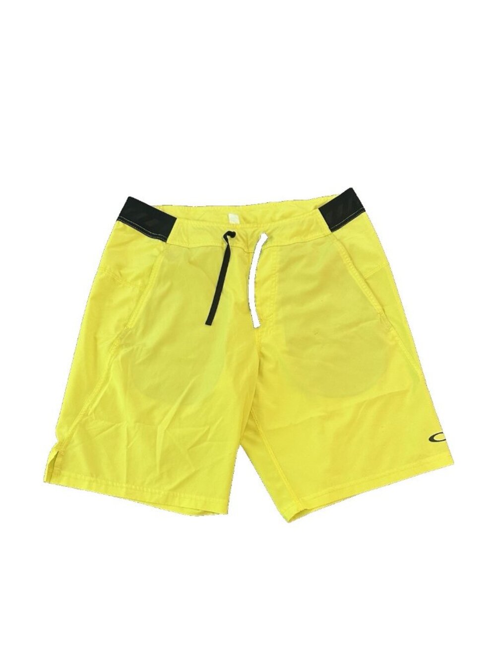 Oakley Mens Neon Yellow Board Shorts M Swim Trunks Performance High Visibility